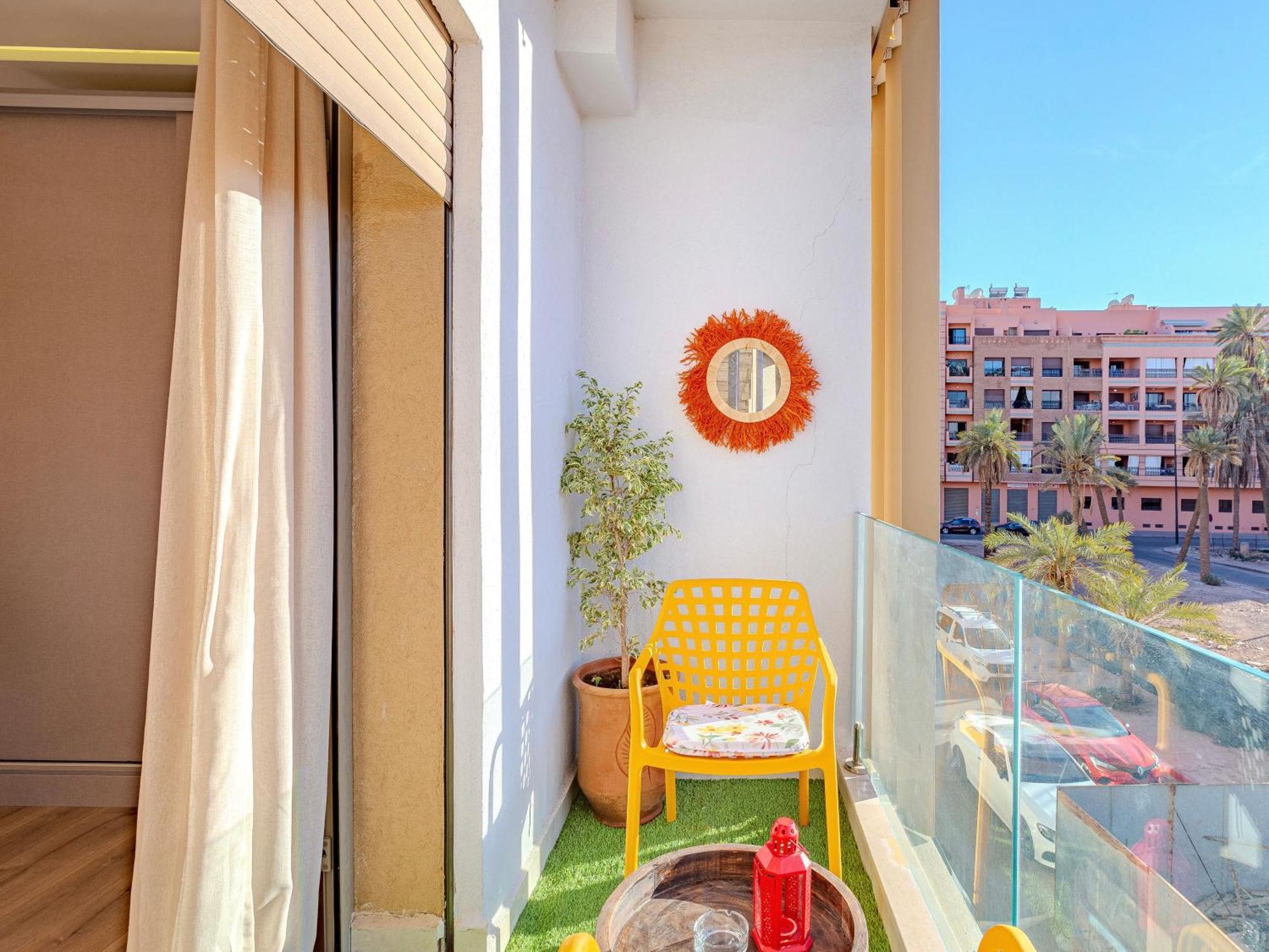 Golden Apartments Marrakesh Esterno foto