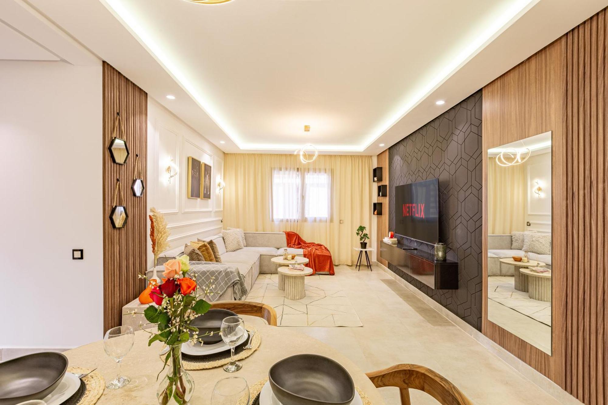 Golden Apartments Marrakesh Esterno foto