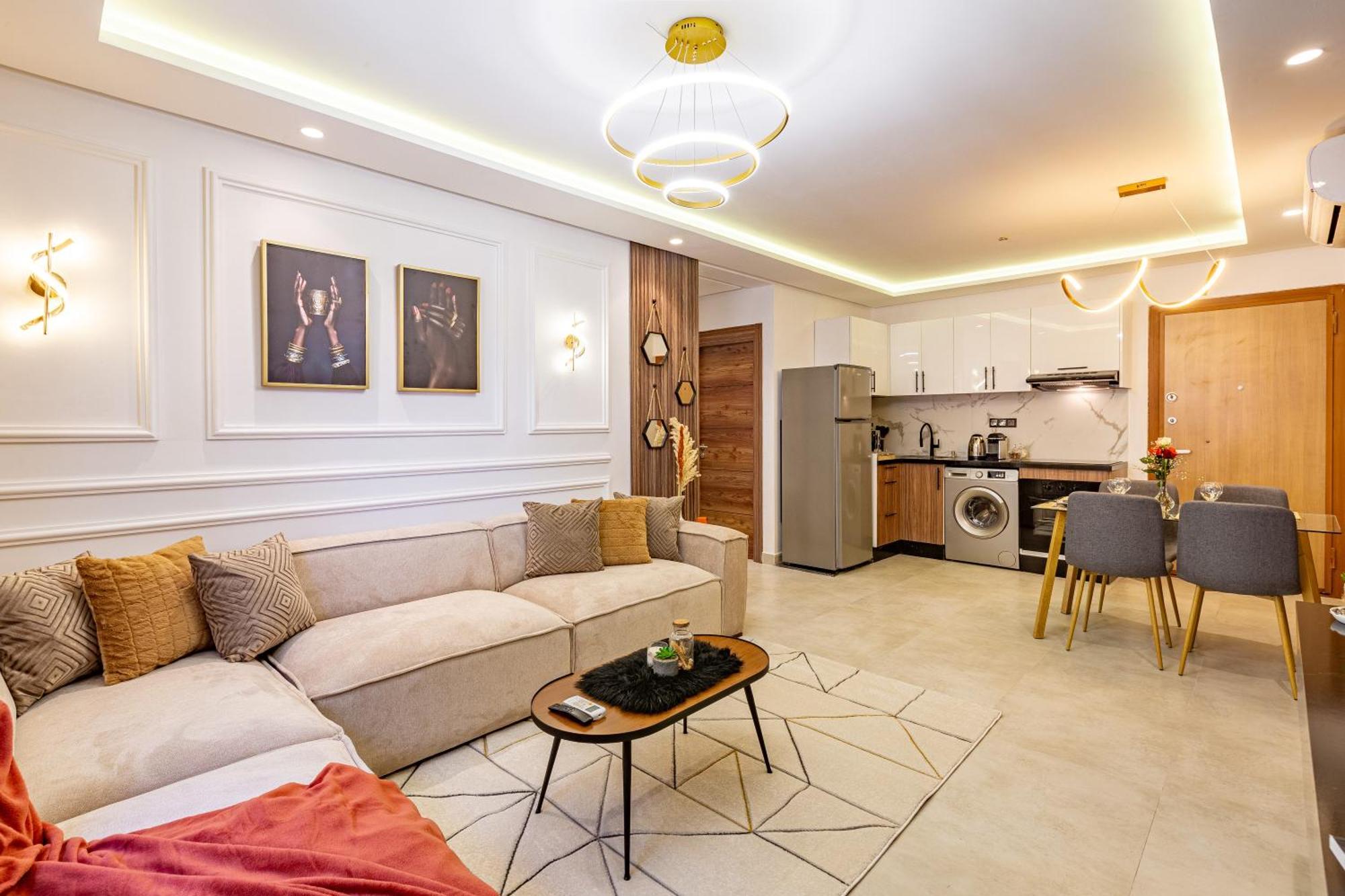 Golden Apartments Marrakesh Esterno foto