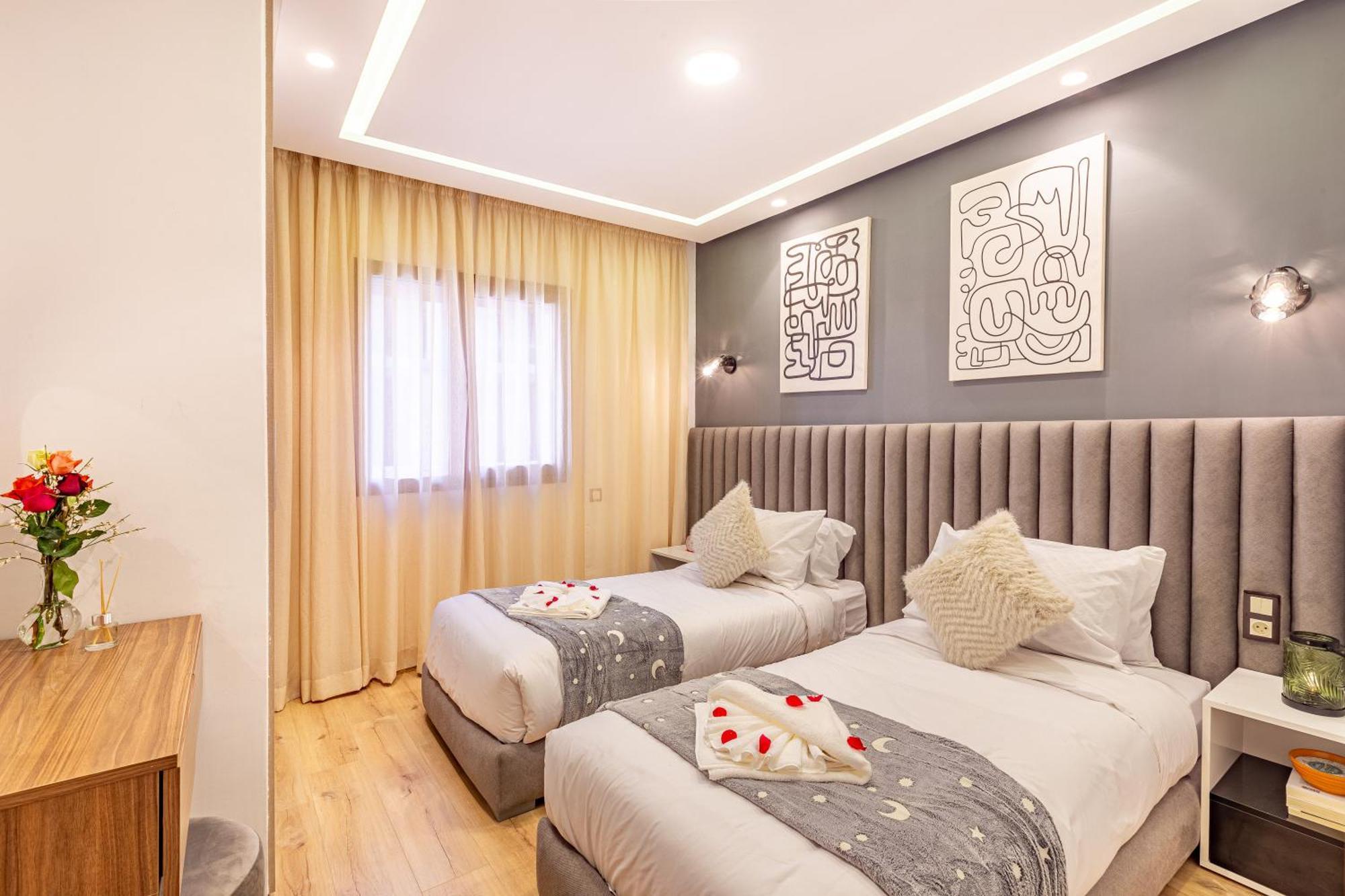 Golden Apartments Marrakesh Esterno foto